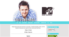 Desktop Screenshot of davidjamesofficial.com